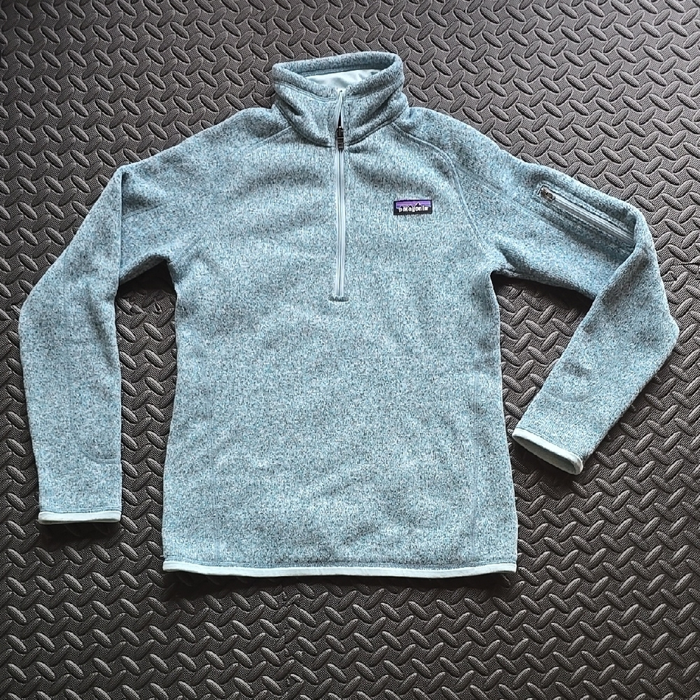 Patagonia Women's Better Sweater 1/4 Zip Fleece- XS